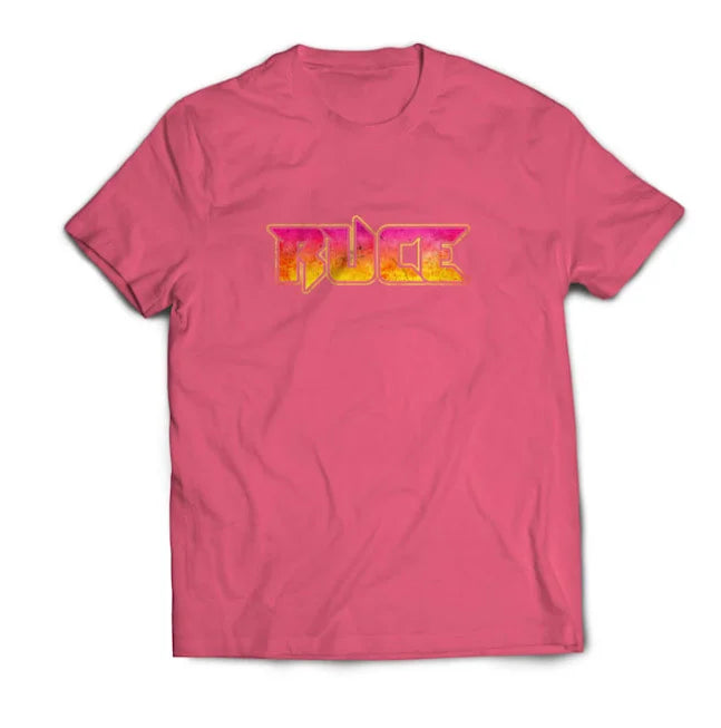 R.U.C.E. "Culture Tour" T-Shirt - Coral