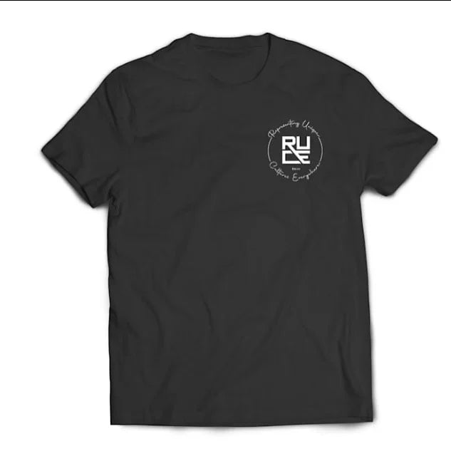 R.U.C.E. "GLOBAL" BLK T-Shirt