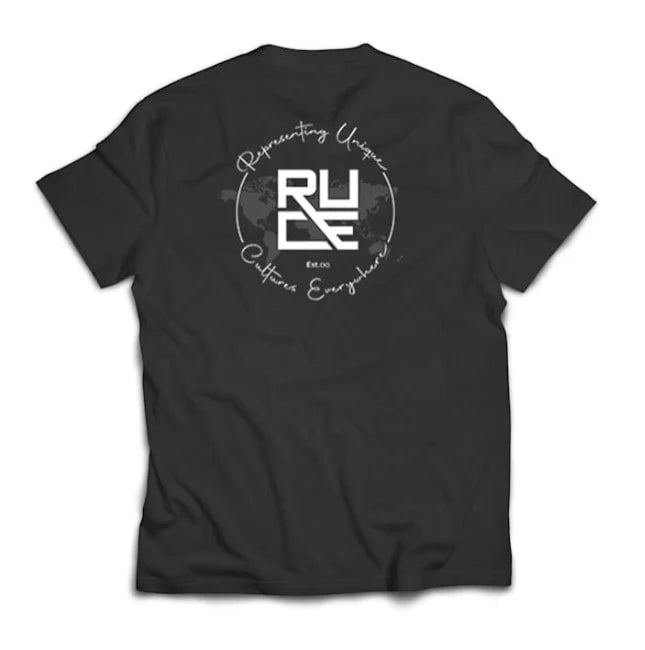 R.U.C.E. "GLOBAL" BLK T-Shirt