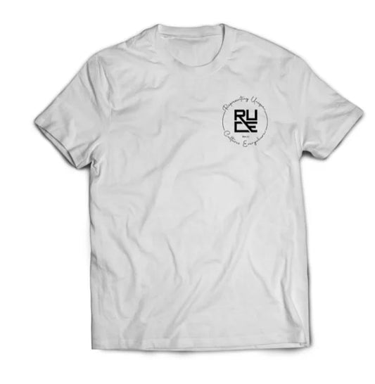 R.U.C.E. "GLOBAL" WHT T-Shirt