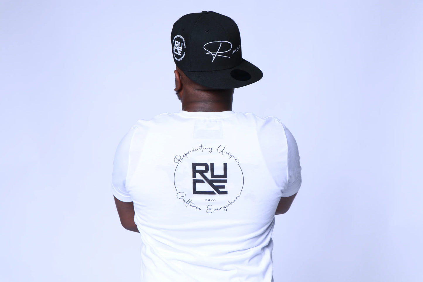 R.U.C.E. "GLOBAL" WHT T-Shirt