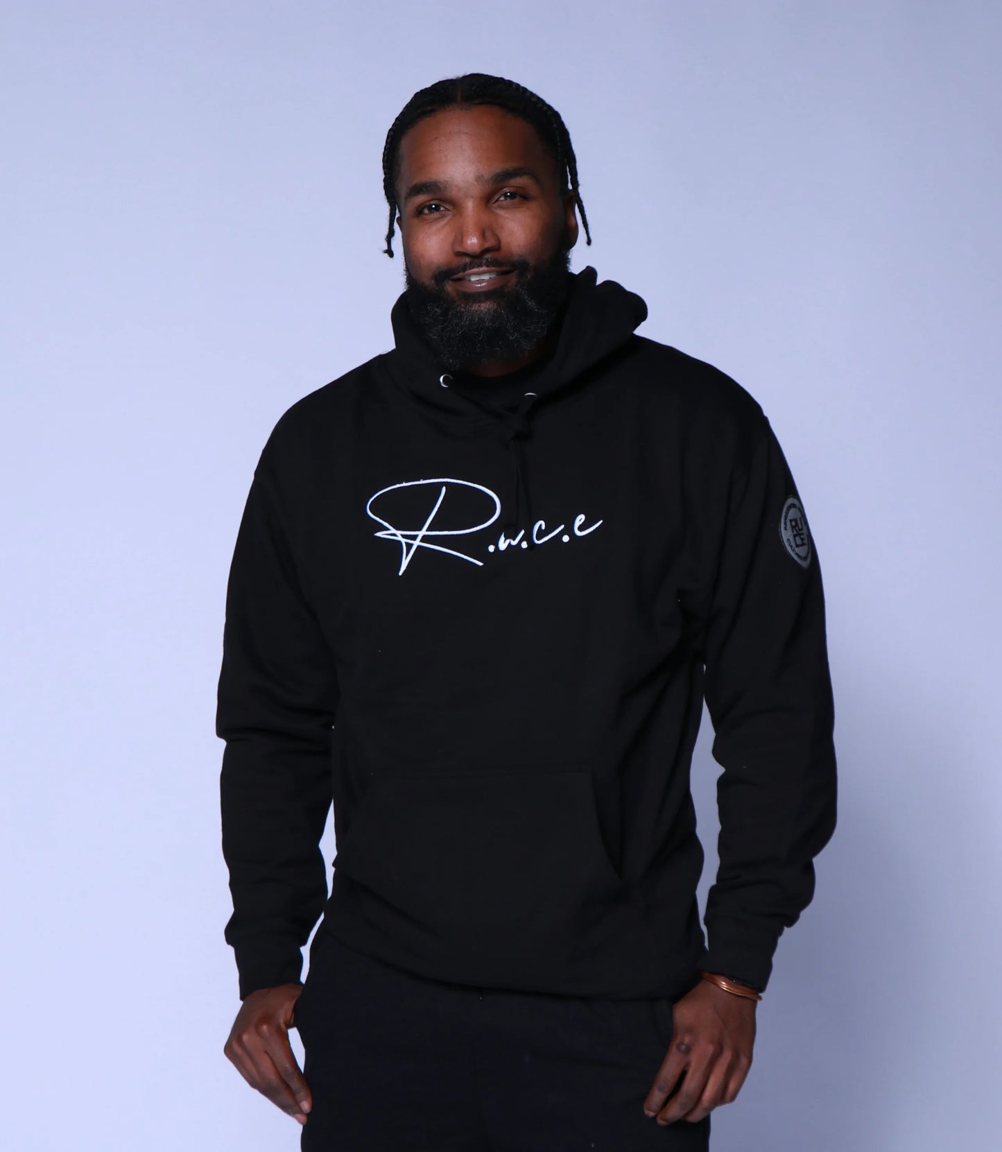 R.U.C.E. "GRATITUDE" BLK Hooded Sweatshirt