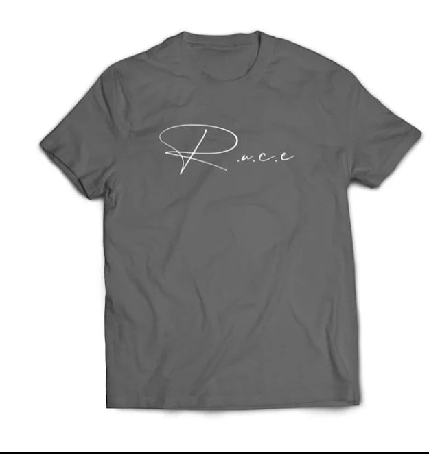 R.U.C.E. "GRATITUDE" GREY T-Shirt