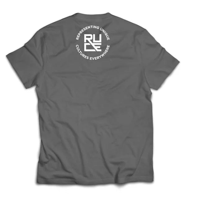 R.U.C.E. "GRATITUDE" GREY T-Shirt