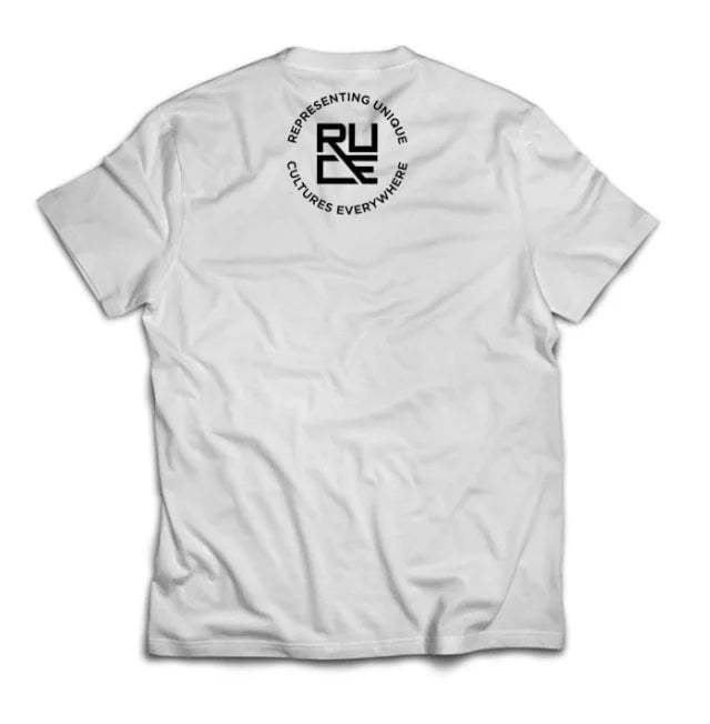 R.U.C.E. "GRATITUDE" WHT T-Shirt