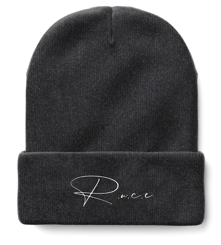 R.U.C.E. Knit Beanie "Black"