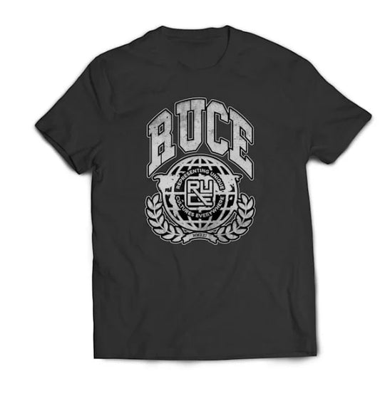 R.U.C.E. "University"BLK T-Shirt