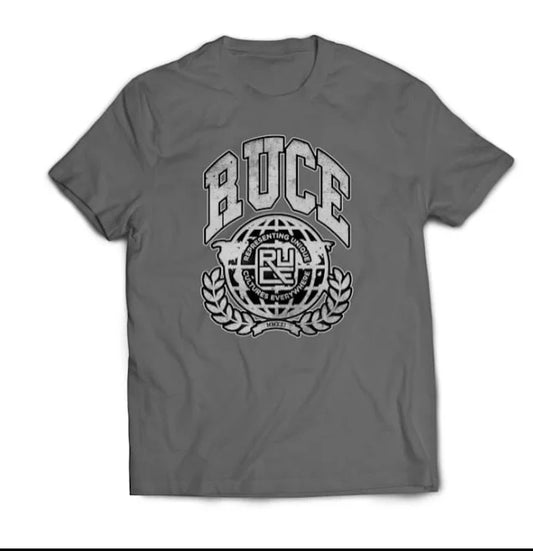 R.U.C.E. "University"GREY T-Shirt