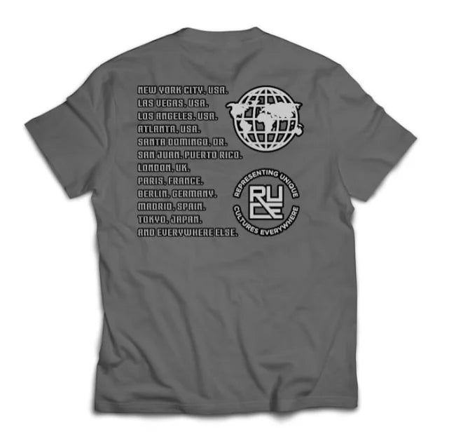 R.U.C.E. "University"GREY T-Shirt