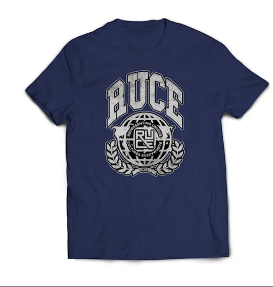 R.U.C.E. "University"NVY T-Shirt