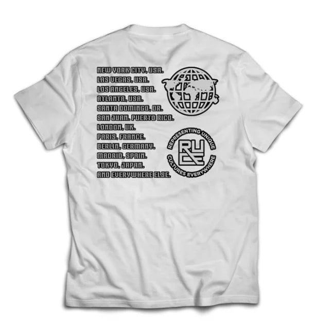 R.U.C.E. "University" WHT T-Shirt